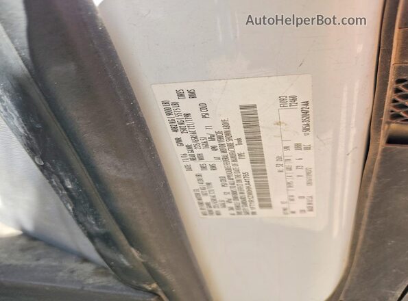 1FTYR1ZM0HKA41765 2017 FORD TRANSIT Белый Вид подкапотного пространства