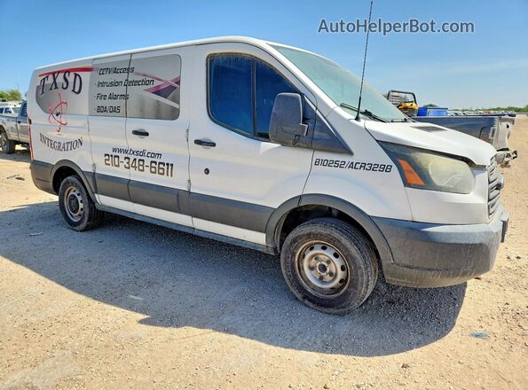 1FTYR1ZM0HKA41765 2017 FORD TRANSIT Белый Передняя правая четверть