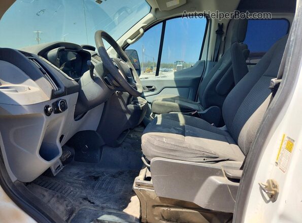 1FTYR1ZM0HKA41765 2017 FORD TRANSIT Белый Вид салона спереди