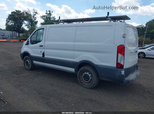 1FTYR1ZM2HKA09626 2017 FORD TRANSIT-250 White Задня ліва чверть