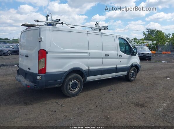 1FTYR1ZM2HKA09626 2017 FORD TRANSIT-250 White Задня права чверть