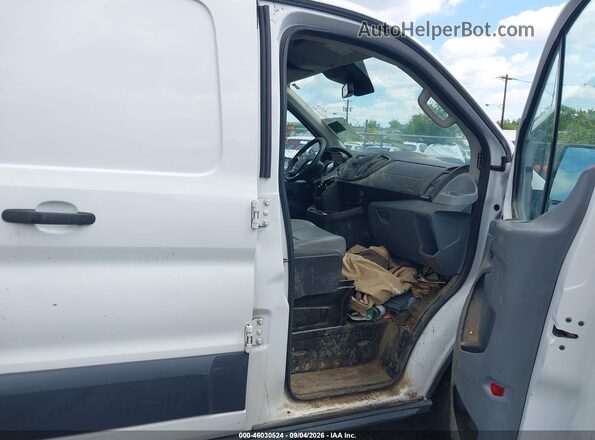 1FTYR1ZM2HKA09626 2017 FORD TRANSIT-250 White Вид салону спереду