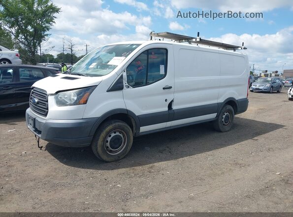 1FTYR1ZM2HKA09626 2017 FORD TRANSIT-250 White Передня ліва чверть