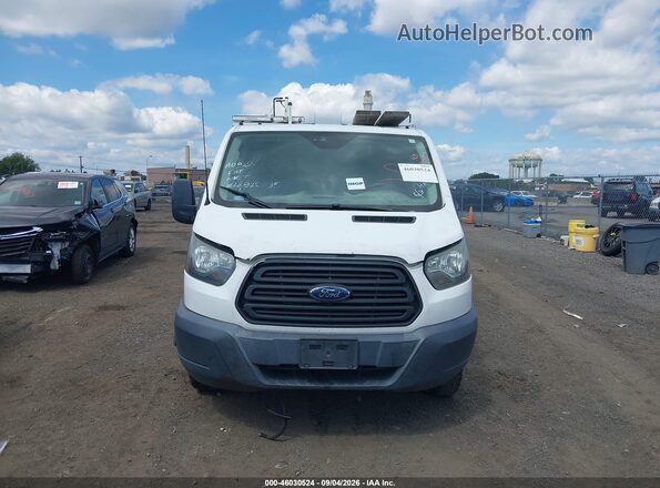 1FTYR1ZM2HKA09626 2017 FORD TRANSIT-250 White Вид щитка приладів