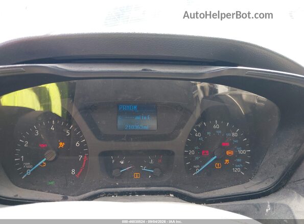 1FTYR1ZM2HKA09626 2017 FORD TRANSIT-250 White Вид задніх сидінь