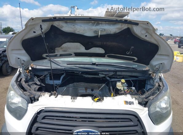 1FTYR1ZM2HKA09626 2017 FORD TRANSIT-250 White Вид ззаду