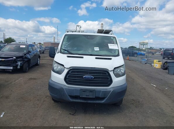 1FTYR1ZM2HKA09626 2017 FORD TRANSIT-250 White Вид спереду