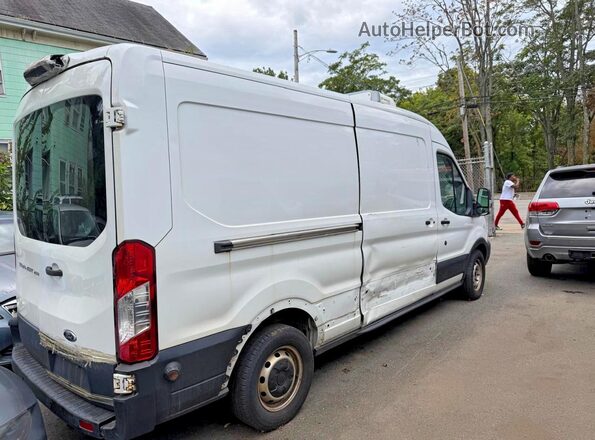 1FTYR2CMXKKA29855 2019 FORD TRANSIT White წინა მარჯვენა