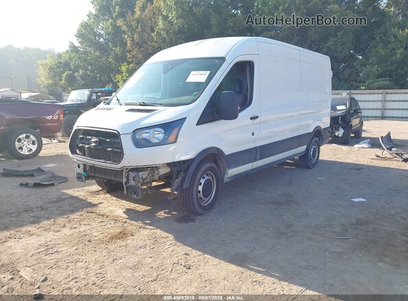 1FTYR2CMXKKB86804 2019 FORD TRANSIT-250 White Передня ліва чверть