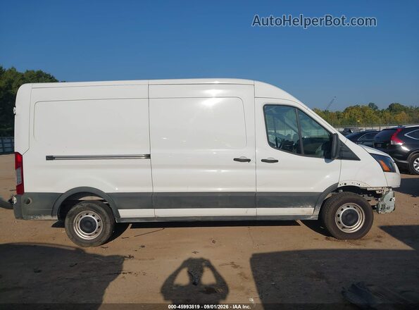 1FTYR2CMXKKB86804 2019 FORD TRANSIT-250 White Панорамний вид салону 360°