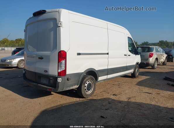 1FTYR2CMXKKB86804 2019 FORD TRANSIT-250 White Задня права чверть