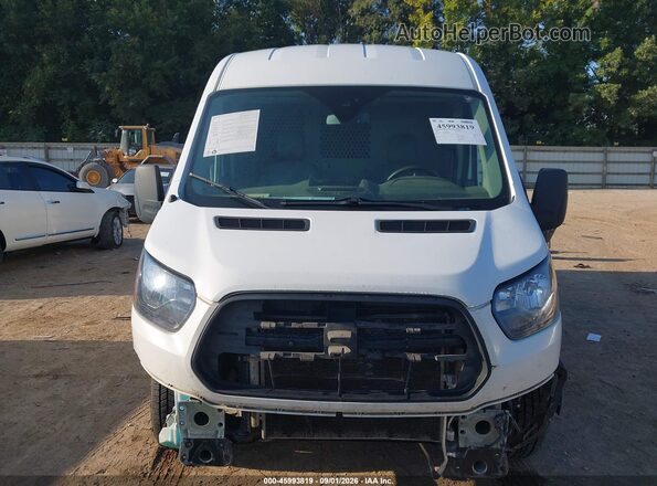 1FTYR2CMXKKB86804 2019 FORD TRANSIT-250 White Вид задньої частини салону