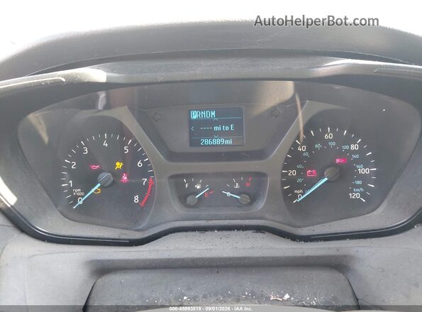 1FTYR2CMXKKB86804 2019 FORD TRANSIT-250 White Вид задніх сидінь