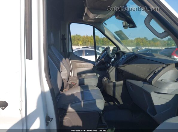 1FTYR2CMXKKB86804 2019 FORD TRANSIT-250 White Вид салону спереду