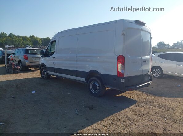 1FTYR2CMXKKB86804 2019 FORD TRANSIT-250 White Задня ліва чверть