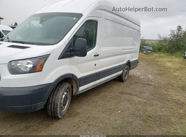 1FTYR3XM1JKA99890 2018 FORD TRANSIT-250 Белый Передняя левая четверть
