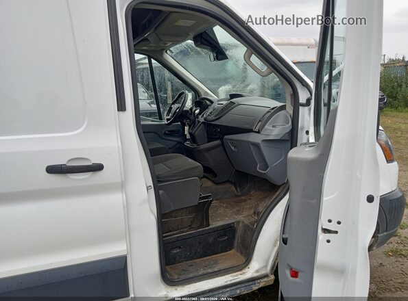 1FTYR3XM1JKA99890 2018 FORD TRANSIT-250 Белый Вид салона спереди