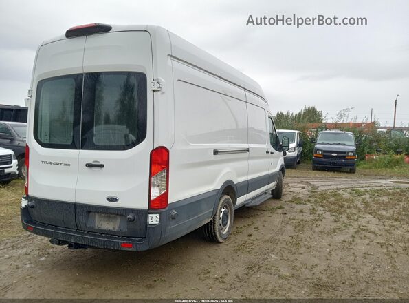 1FTYR3XM1JKA99890 2018 FORD TRANSIT-250 Белый Задняя правая четверть