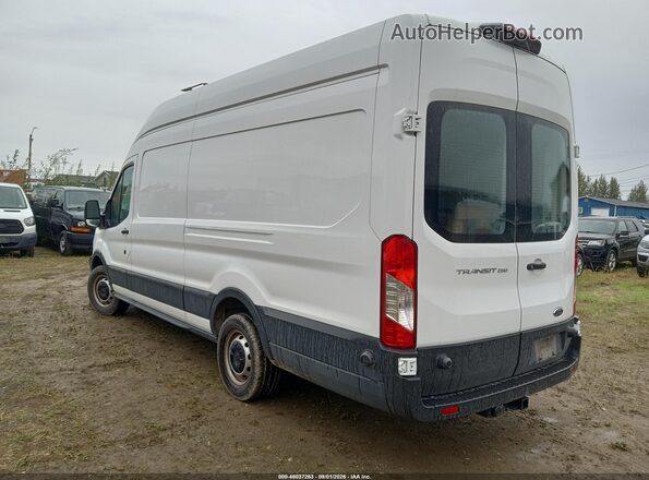 1FTYR3XM1JKA99890 2018 FORD TRANSIT-250 Белый Задняя левая четверть