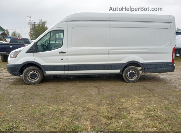 1FTYR3XM1JKA99890 2018 FORD TRANSIT-250 Белый Вид щитка приборов