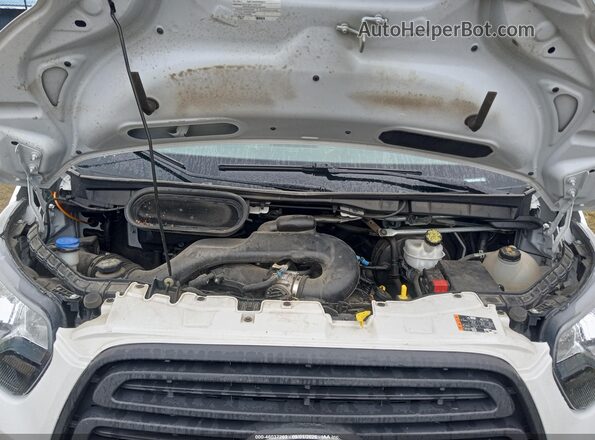 1FTYR3XM1JKA99890 2018 FORD TRANSIT-250 Белый Вид подкапотного пространства