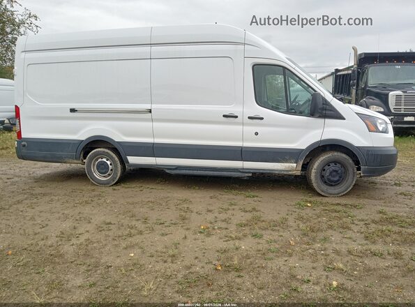 1FTYR3XM1JKA99890 2018 FORD TRANSIT-250 Белый Вид задней части салона