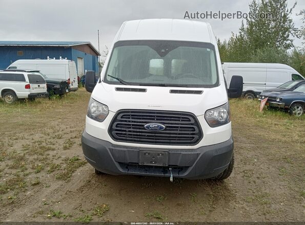 1FTYR3XM1JKA99890 2018 FORD TRANSIT-250 Белый Вид панели приборов