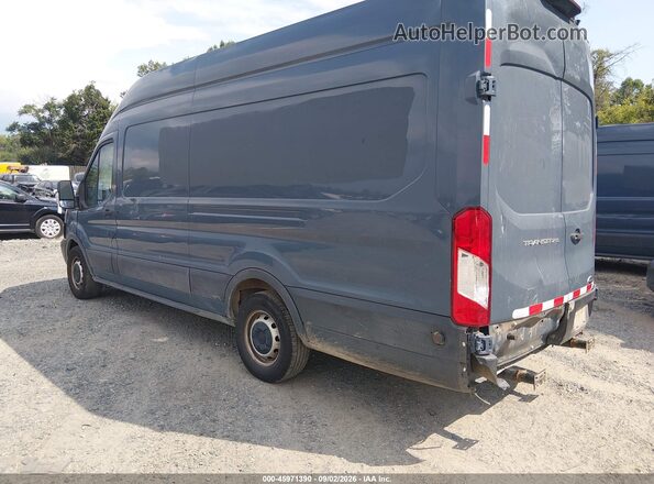 1FTYR3XM1KKB74010 2019 FORD TRANSIT-250 Синий Задняя левая четверть