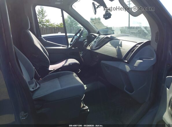 1FTYR3XM1KKB74010 2019 FORD TRANSIT-250 Синий Вид салона спереди