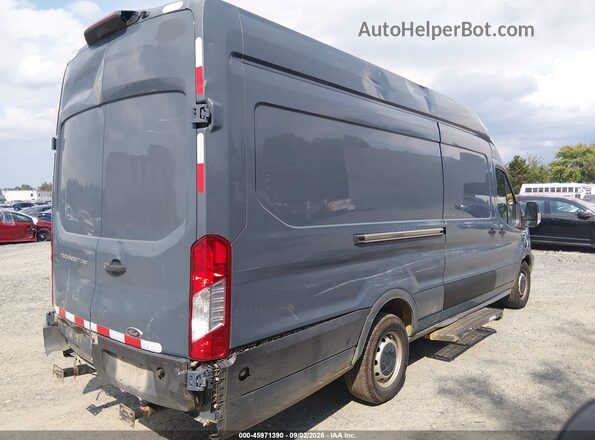 1FTYR3XM1KKB74010 2019 FORD TRANSIT-250 Синий Задняя правая четверть