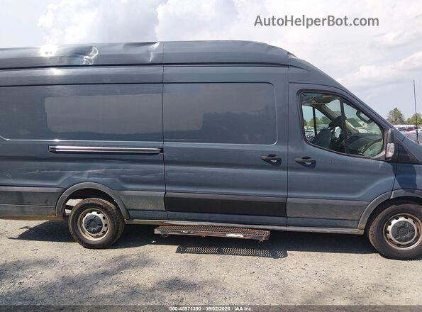 1FTYR3XM1KKB74010 2019 FORD TRANSIT-250 Синий Вид задней части салона