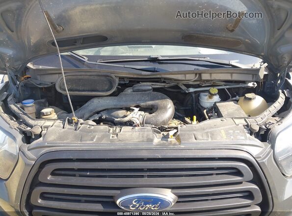 1FTYR3XM1KKB74010 2019 FORD TRANSIT-250 Синий Вид сзади