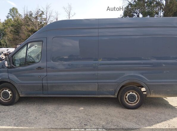 1FTYR3XM1KKB74010 2019 FORD TRANSIT-250 Синий Панорамный вид салона 360°