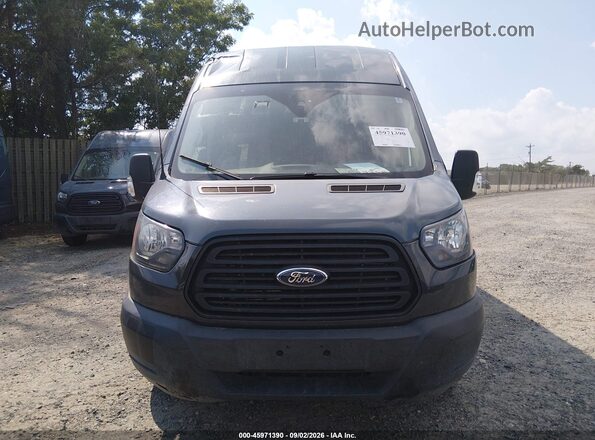 1FTYR3XM1KKB74010 2019 FORD TRANSIT-250 Синий Вид щитка приборов