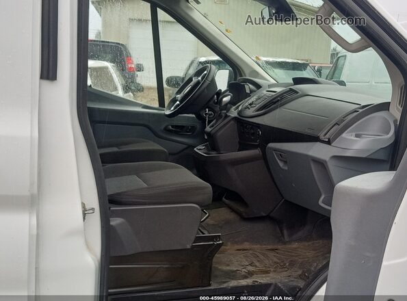 1FTYR3XM2JKB07253 2018 FORD TRANSIT-250 White Vista interior delantera