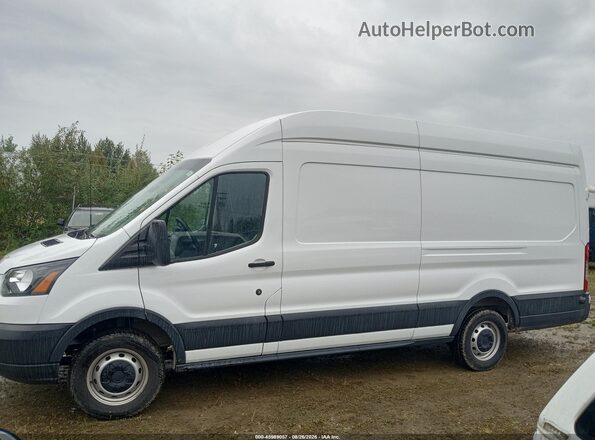 1FTYR3XM2JKB07253 2018 FORD TRANSIT-250 White Vista tres cuartos delantera izquierda