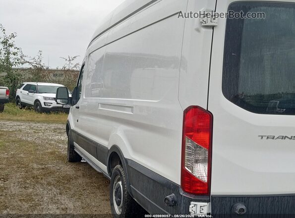 1FTYR3XM2JKB07253 2018 FORD TRANSIT-250 White Trasero izquierdo