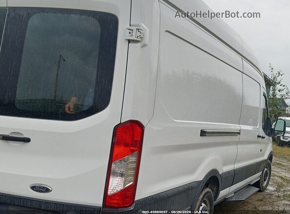 1FTYR3XM2JKB07253 2018 FORD TRANSIT-250 White Trasero derecho