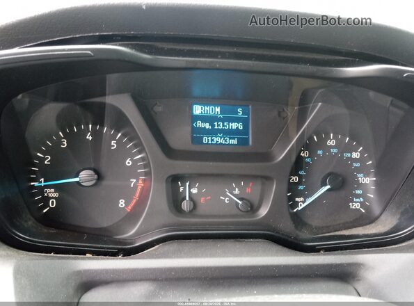 1FTYR3XM2JKB07253 2018 FORD TRANSIT-250 White Vista del salpicadero