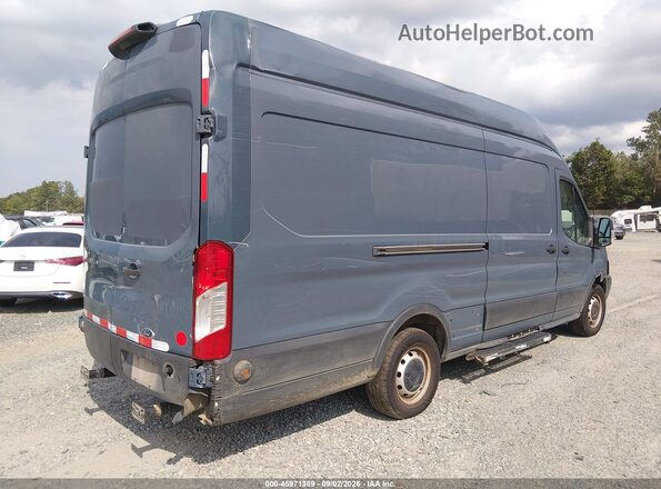 1FTYR3XM2KKB17699 2019 FORD TRANSIT-250 Blue Задня права чверть