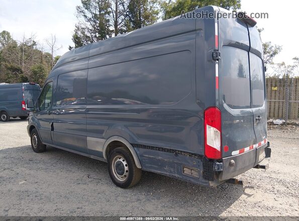 1FTYR3XM2KKB17699 2019 FORD TRANSIT-250 Blue Задня ліва чверть