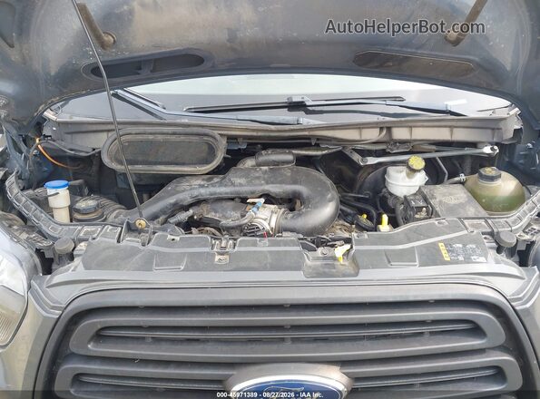 1FTYR3XM2KKB17699 2019 FORD TRANSIT-250 Blue Вид ззаду