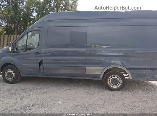 1FTYR3XM2KKB17699 2019 FORD TRANSIT-250 Blue Панорамний вид салону 360°