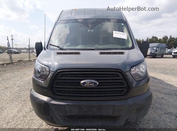 1FTYR3XM2KKB17699 2019 FORD TRANSIT-250 Blue Вид щитка приладів