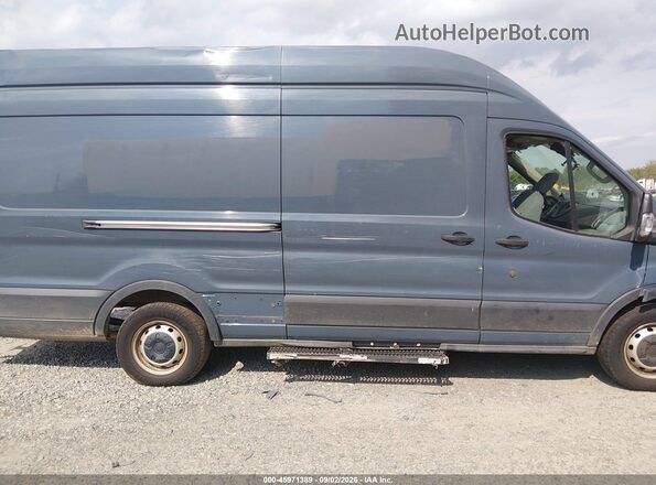1FTYR3XM2KKB17699 2019 FORD TRANSIT-250 Blue Вид задньої частини салону