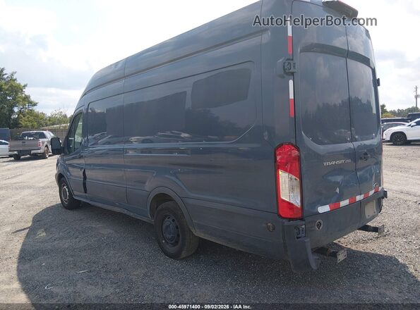 1FTYR3XM2KKB89955 2019 FORD TRANSIT-250 Синий Задняя левая четверть