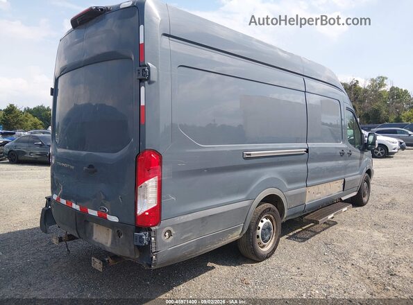 1FTYR3XM2KKB89955 2019 FORD TRANSIT-250 Синий Задняя правая четверть