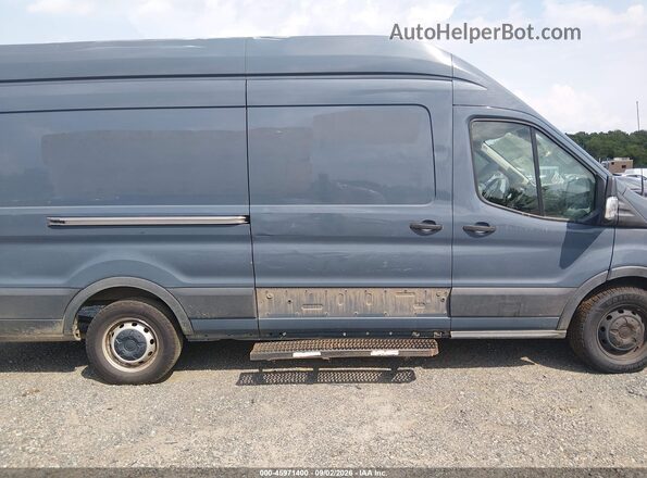1FTYR3XM2KKB89955 2019 FORD TRANSIT-250 Синий Вид задней части салона
