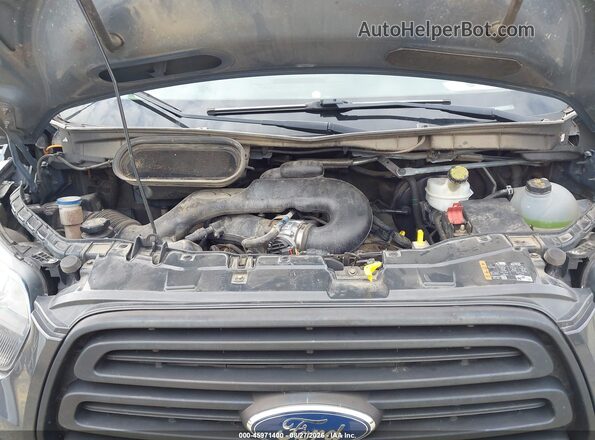 1FTYR3XM2KKB89955 2019 FORD TRANSIT-250 Синий Вид сзади
