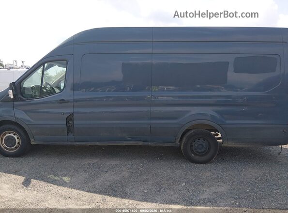 1FTYR3XM2KKB89955 2019 FORD TRANSIT-250 Синий Панорамный вид салона 360°